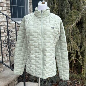 MOUTAIN HARDWEAR STRETCHDOWN LIGHT JACKET Women's Medium Gorpcore Quilted New